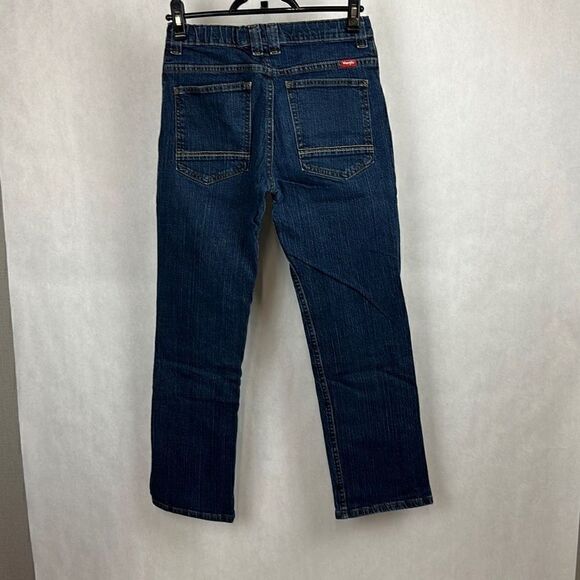Wrangler Boys Jeans Size 16 Regular Adjustable Waist - Picture 4 of 7